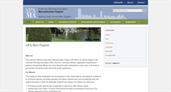 Desktop Screenshot of apa-ma.org